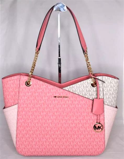 michael kors jet set travel tea rose|michael kors tote bag.